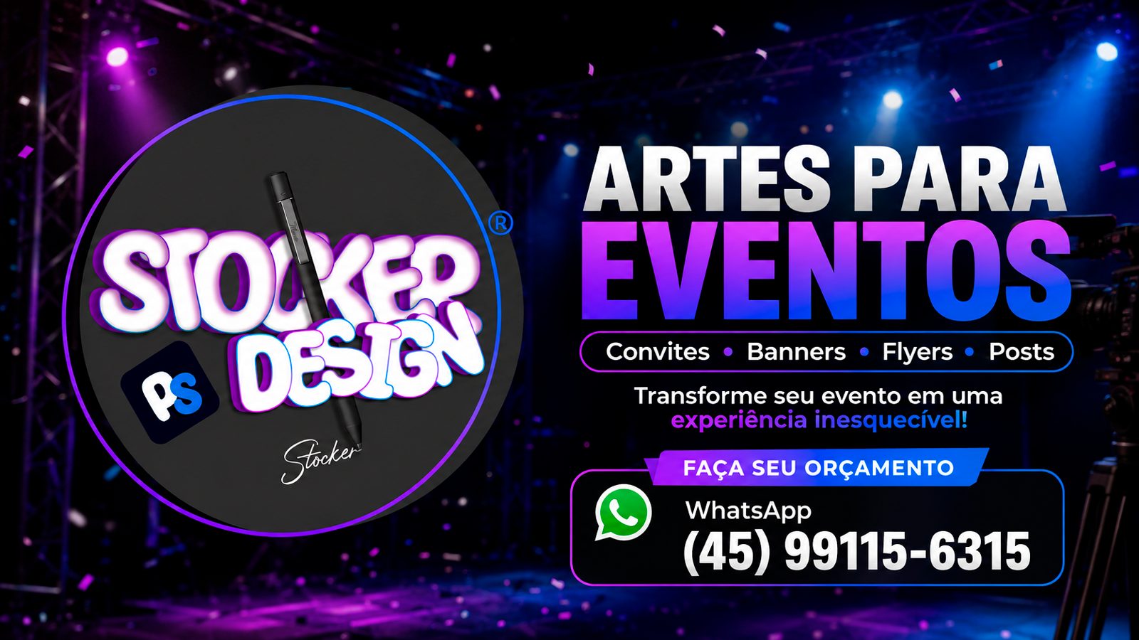 Evento: Sua ideia merece um design que chama atenção